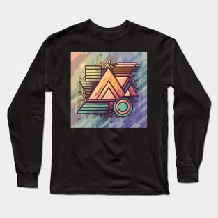 Holographic Long Sleeve T-Shirt